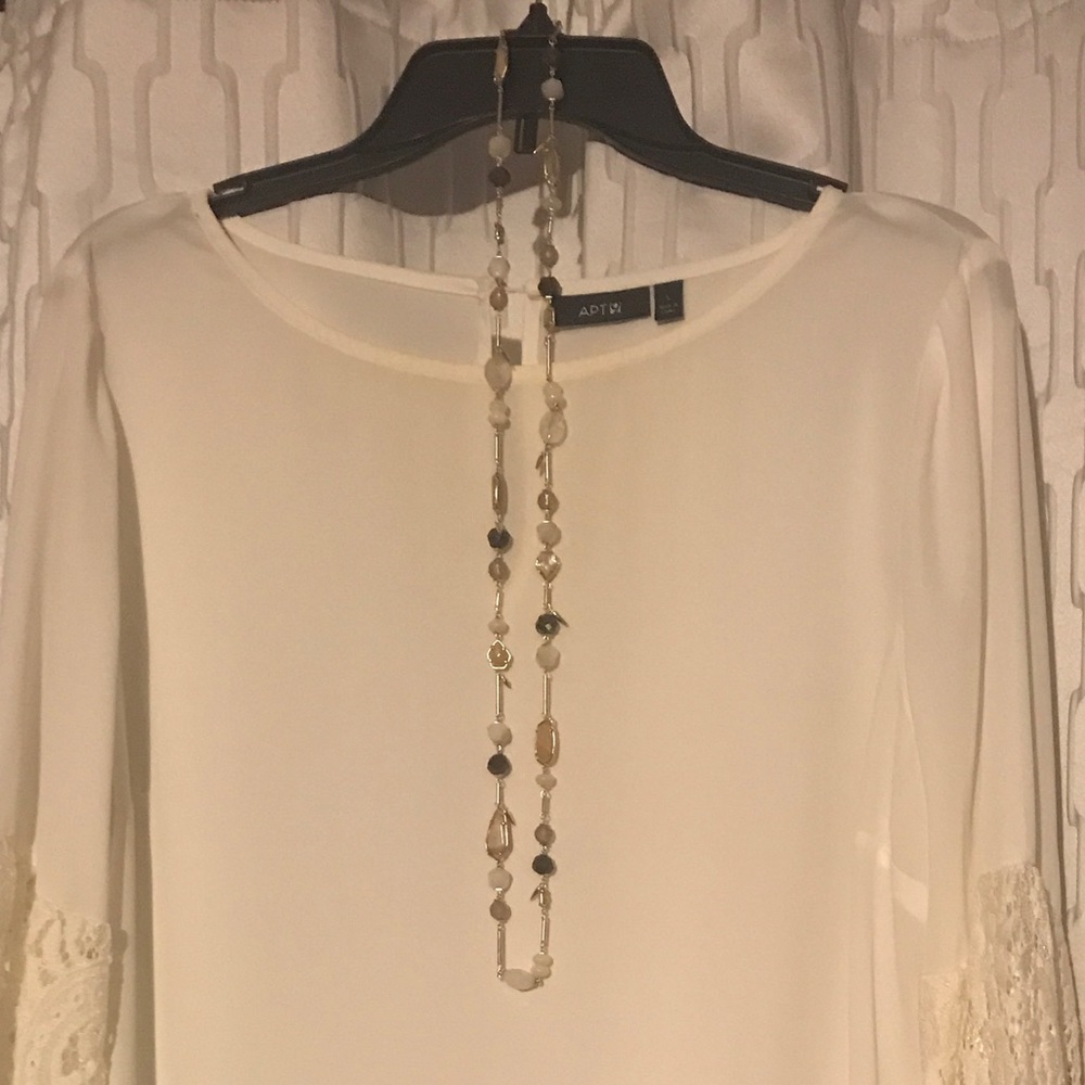 Kendra Scott Ruth long Necklace - Picture 4 of 5